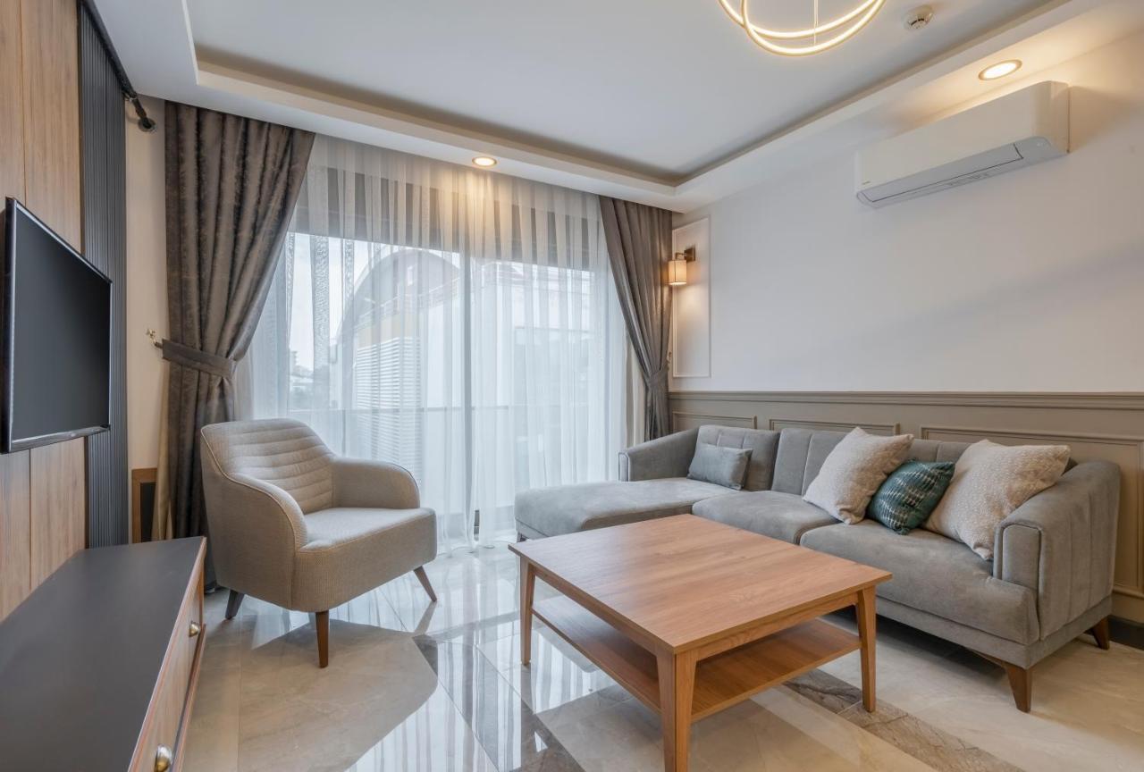 Quality Gold Suite Hotel Antalya Exterior photo