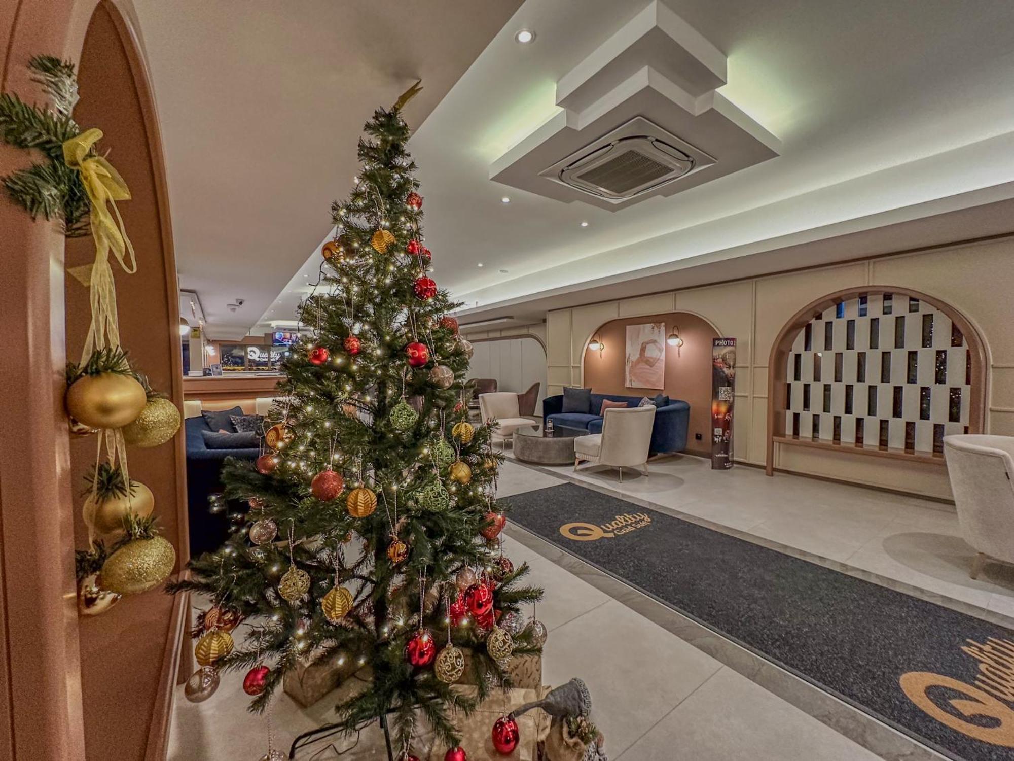 Quality Gold Suite Hotel Antalya Exterior photo