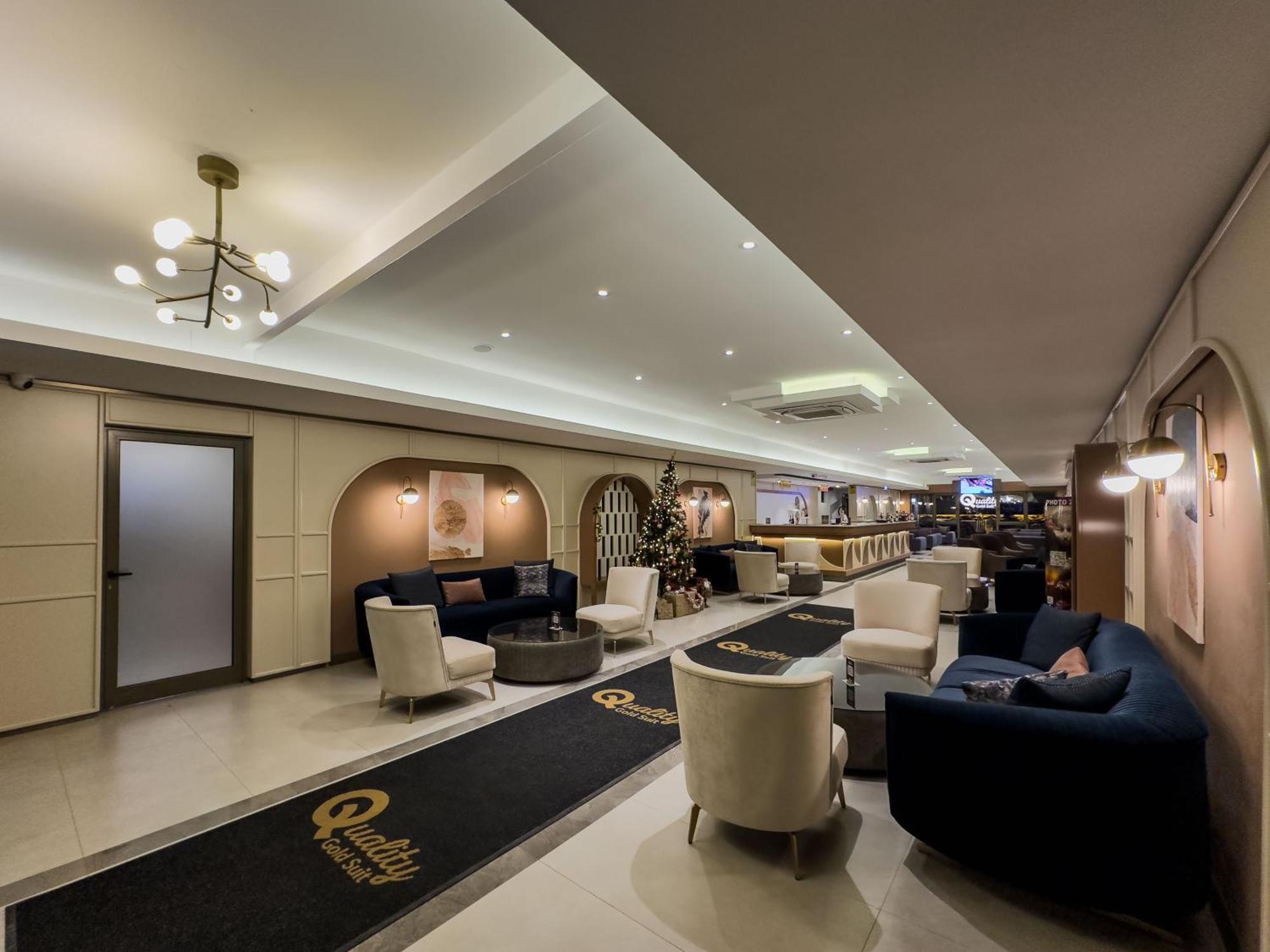 Quality Gold Suite Hotel Antalya Exterior photo