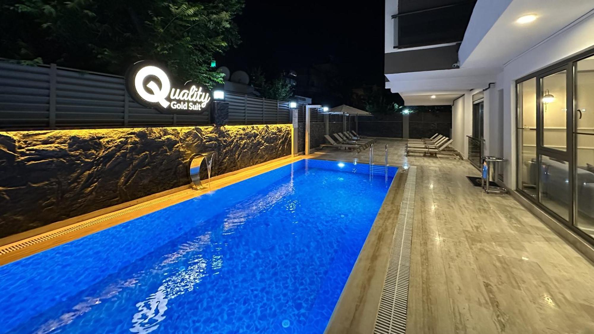 Quality Gold Suite Hotel Antalya Exterior photo