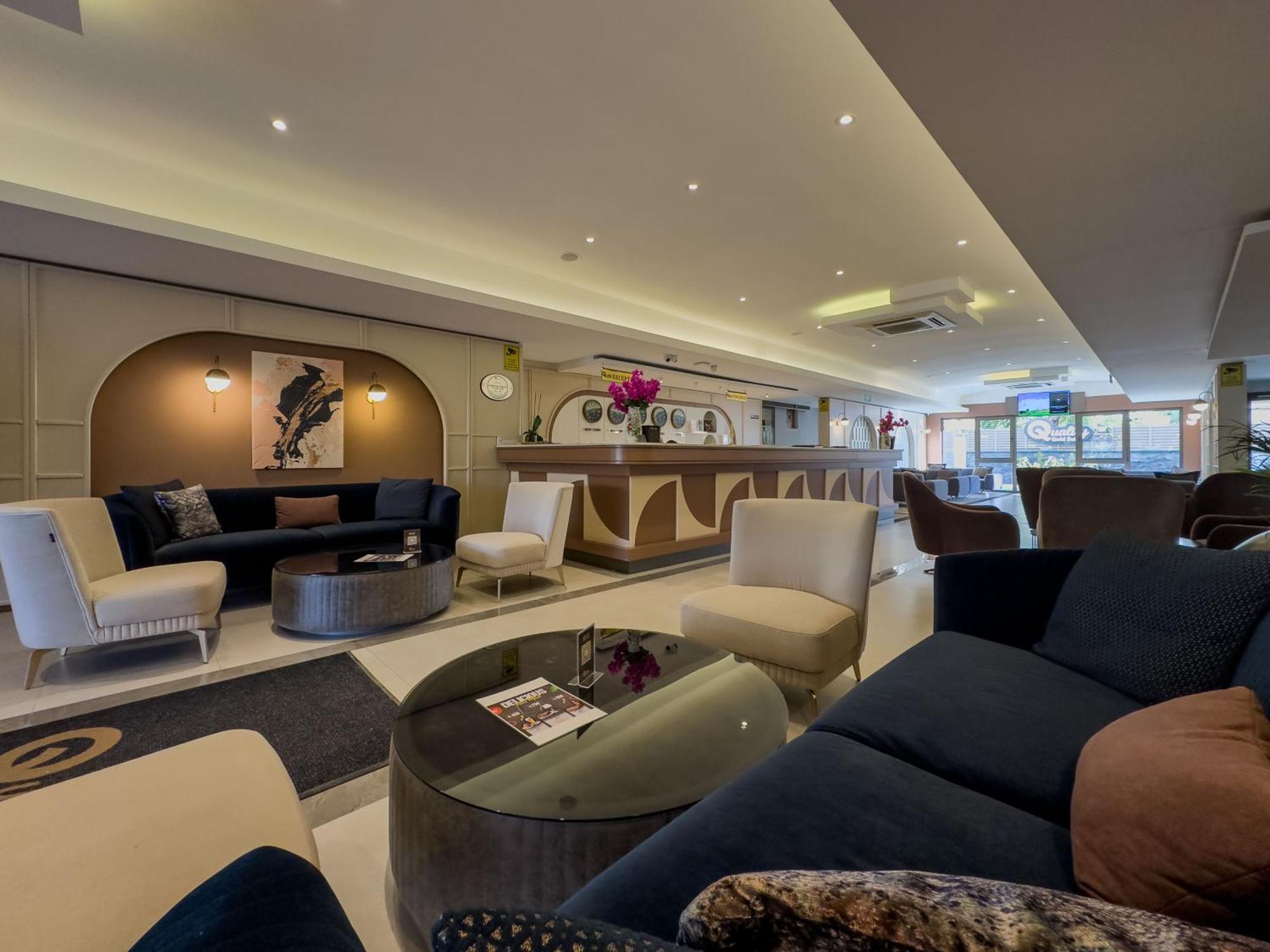 Quality Gold Suite Hotel Antalya Exterior photo