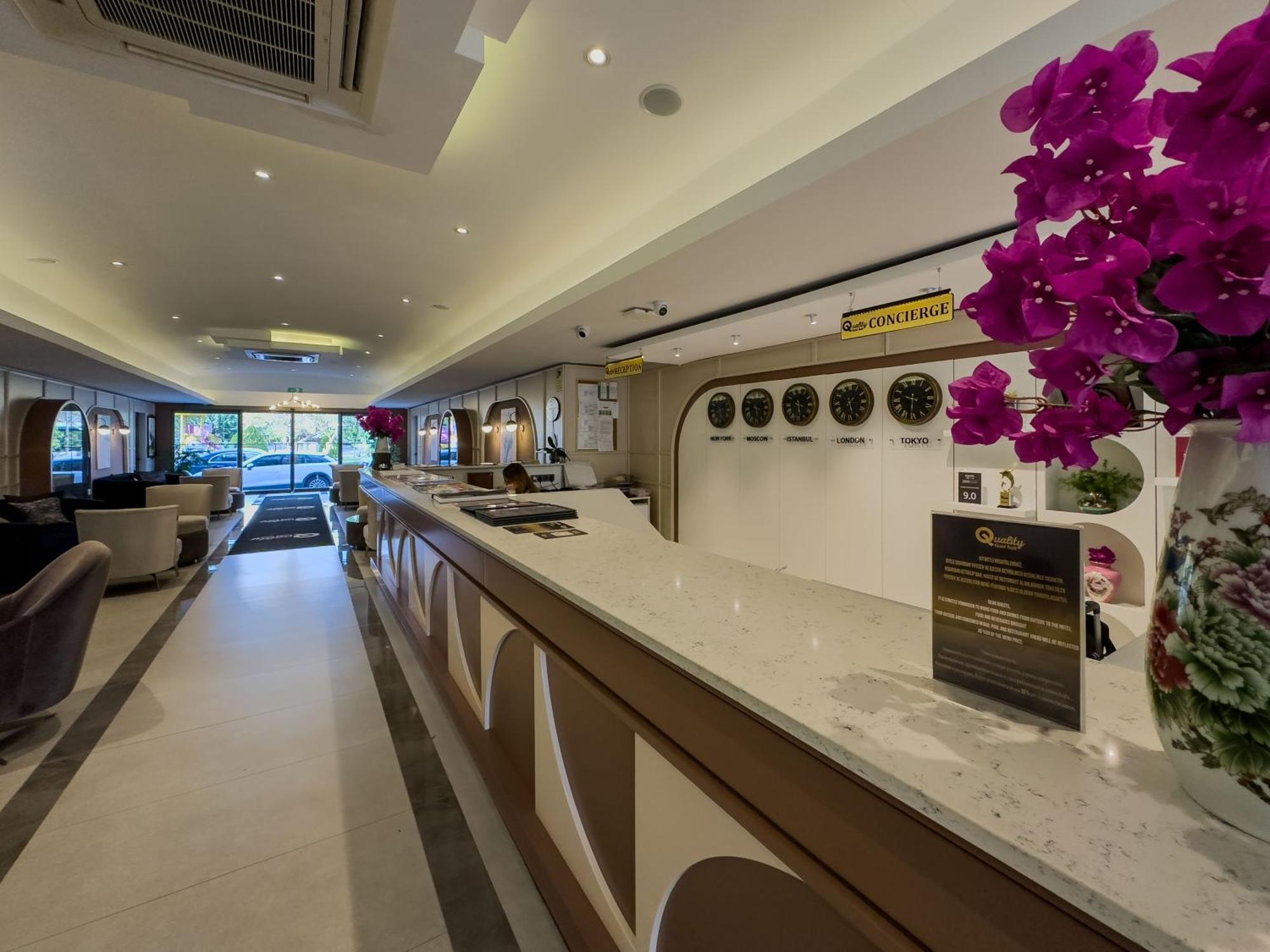 Quality Gold Suite Hotel Antalya Exterior photo